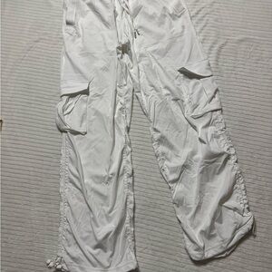lululemon athletica Bright White Cargo Pants